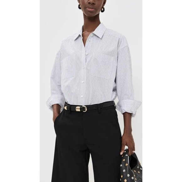 Good American Gold Rings in Black 001 XXSmall/XSmall New Womens Vegan - Picture 4 of 9